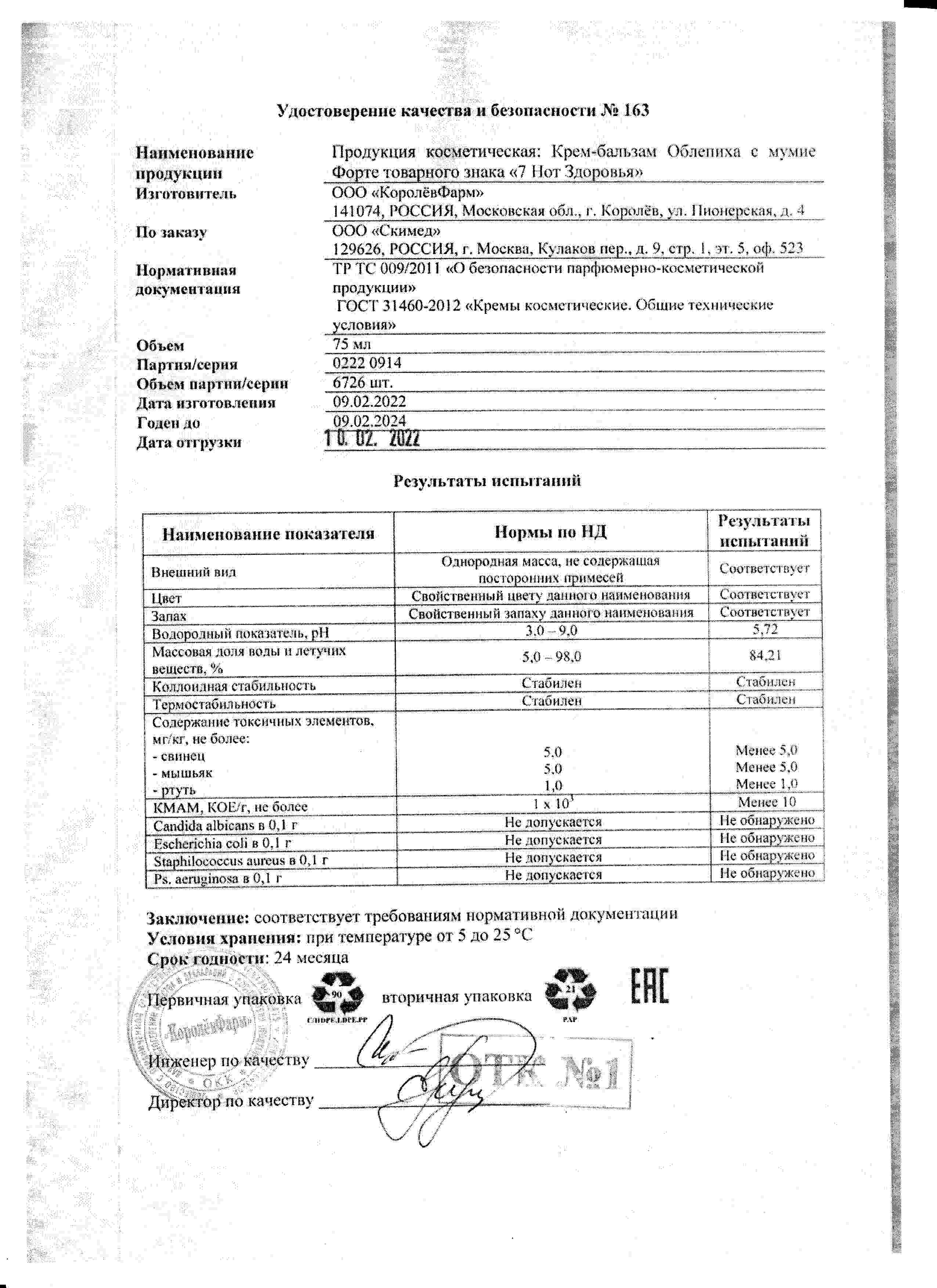Паспорт №022022